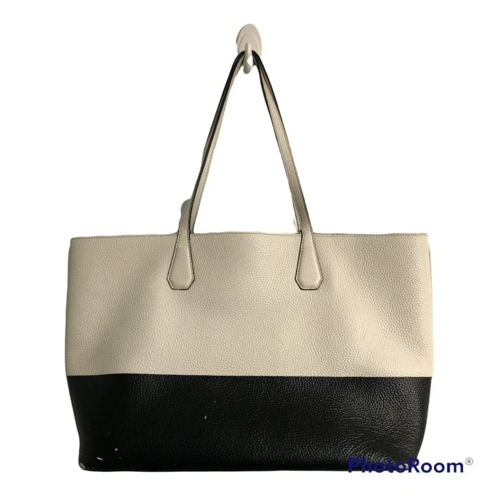 Tory Burch Perry Colorblock Tote - Picture 2 of 13